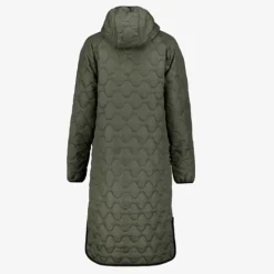 Mountain Peak Gewatteerde dames outdoor jas groen Discount