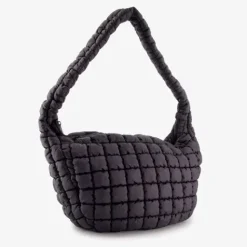 Scapino Gewatteerde dames schoudertas zwart Online