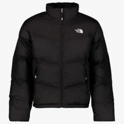 The North Face Gewatteerde heren winterjas zwart Outlet