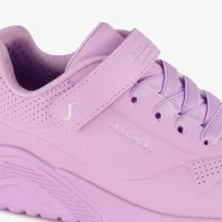 Skechers Girls Uno Lite meisjes sneakers paars New