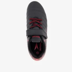 Dutchy Glide FG kinder voetbalschoenen zwart rood New