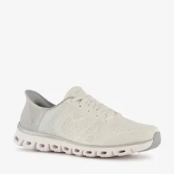 Skechers Glide-Step – Excite dames sneakers wit Outlet