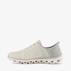 Skechers Glide-Step – Excite dames sneakers wit Outlet