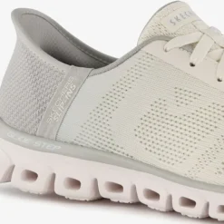 Skechers Glide-Step – Excite dames sneakers wit Outlet