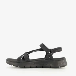 Skechers Go Walk dames sandalen zwart Best