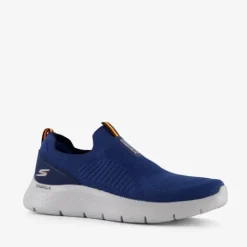Skechers Go Walk Flex heren sneakers blauw Sale