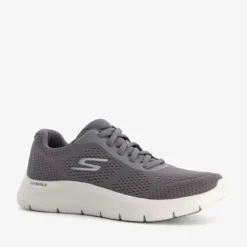 Skechers Go Walk Flex heren wandel sneakers grijs Outlet