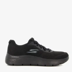 Skechers Go Walk Flex heren wandelschoenen zwart New
