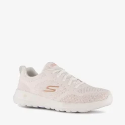Skechers Go Walk Joy dames sneakers wit