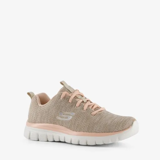 Skechers Graceful Twisted Fortune dames sneakers Clearance