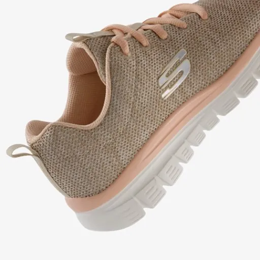 Skechers Graceful Twisted Fortune dames sneakers Clearance