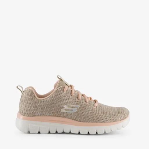 Skechers Graceful Twisted Fortune dames sneakers Clearance