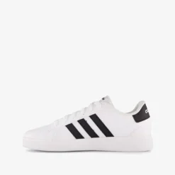 Adidas Grand Court 2.0 jongens sneakers wit zwart