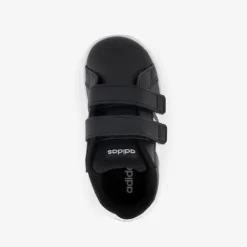 Adidas Grand Court 2.0 kinder sneakers zwart wit New