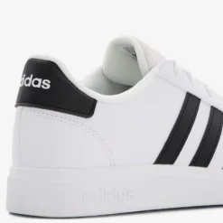 Adidas Grand Court 2.0 kinder sneakers wit zwart Best
