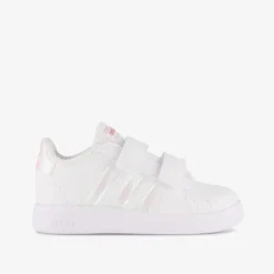 Adidas Grand Court 2.0 meisjes sneakers wit Discount