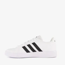 Adidas Grand Court Base 2.0 dames sneakers wit zwart New