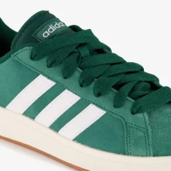 Adidas Grand Court Base heren sneakers groen New