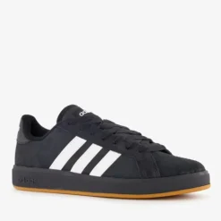 Adidas Grand Court Base 00s heren sneaker zwart Outlet