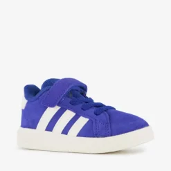 Adidas Grand Court 00s kinder sneakers blauw wit Best