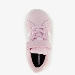 Adidas Grand Court 00s meisjes sneakers roze wit Discount