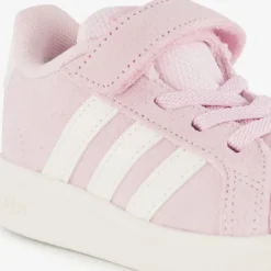 Adidas Grand Court 00s meisjes sneakers roze wit Discount