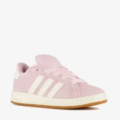 Adidas Grand Court 00s suede meisjes sneakers roze Sale