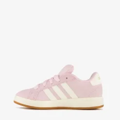 Adidas Grand Court 00s suede meisjes sneakers roze Sale