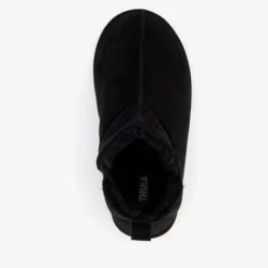 Thu!s Halfhoge heren pantoffels zwart Sale