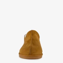 Thu!s Halfhoge heren pantoffels bruin Discount