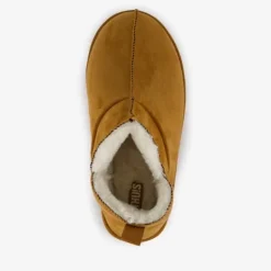 Thu!s Halfhoge heren pantoffels bruin Discount