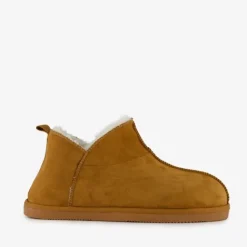 Thu!s Halfhoge heren pantoffels bruin Discount