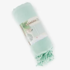 Scapino Hamamdoek tweezijdig blauw Best