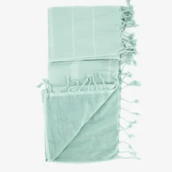 Scapino Hamamdoek tweezijdig blauw Best