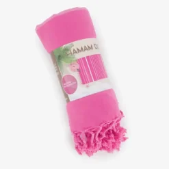 Scapino Hamamdoek tweezijdig roze Online