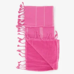 Scapino Hamamdoek tweezijdig roze Online