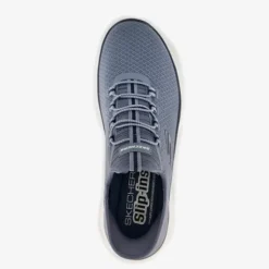 Skechers Handsfree Slip-in heren sneakers blauw Best