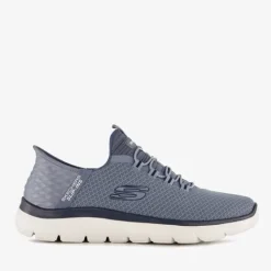 Skechers Handsfree Slip-in heren sneakers blauw Best