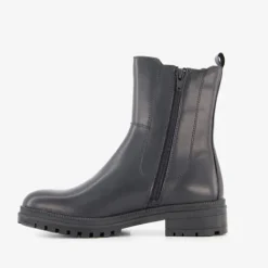 Harper Haper leren dames Chelsea boots zwart Sale