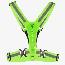 Osaga Hardloop reflectievest met led lampjes geel Sale