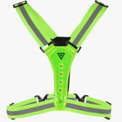 Osaga Hardloop reflectievest met led lampjes geel Sale