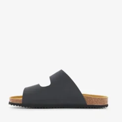 Hush Puppies Heren bio slippers zwart Sale