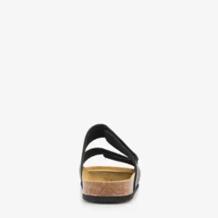 Hush Puppies Heren bio slippers zwart Sale