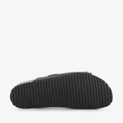 Hush Puppies Heren bio slippers zwart Sale