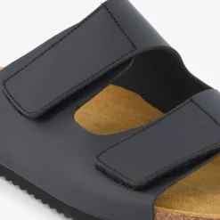 Hush Puppies Heren bio slippers zwart Sale