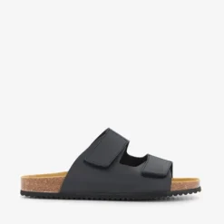 Hush Puppies Heren bio slippers zwart Sale