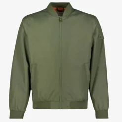 JJ REBEL Heren bomber jack groen Sale