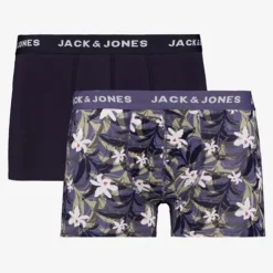 Jack & Jones Heren boxershorts 2 pack paars Sale