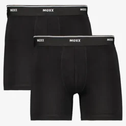 Mexx Heren boxershorts 2 pack zwart Hot