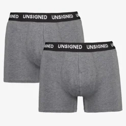Unsigned Heren boxershorts 2-pack